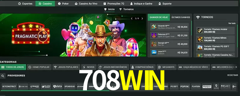 cassino 708WIN