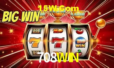 Tela de boas-vindas e lobby de jogos do aplicativo 708WIN