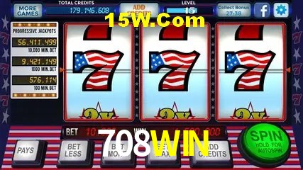 Sessão de jogo em andamento no aplicativo 708WIN para Android