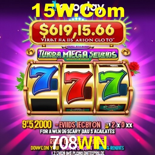 Interface do App 708WIN